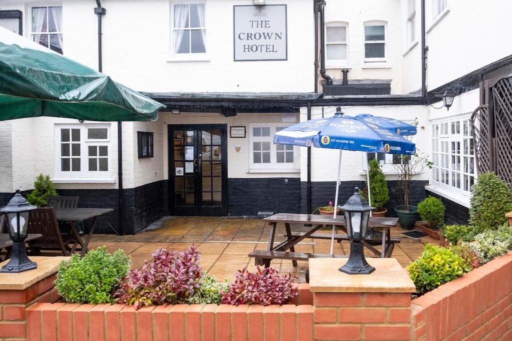 The Crown Hotel Alton (Hampshire) Exterior foto